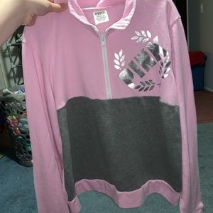 PINK Quarter Zip